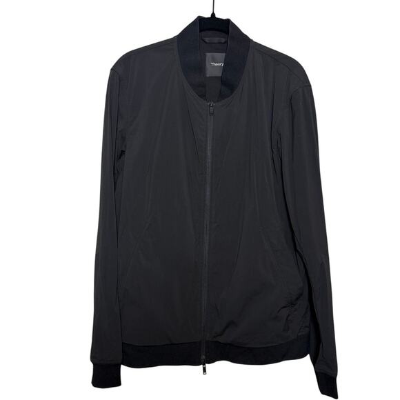 Theory Articulated Bomber Jacket Men’s Sz. M - Picture 4 of 8